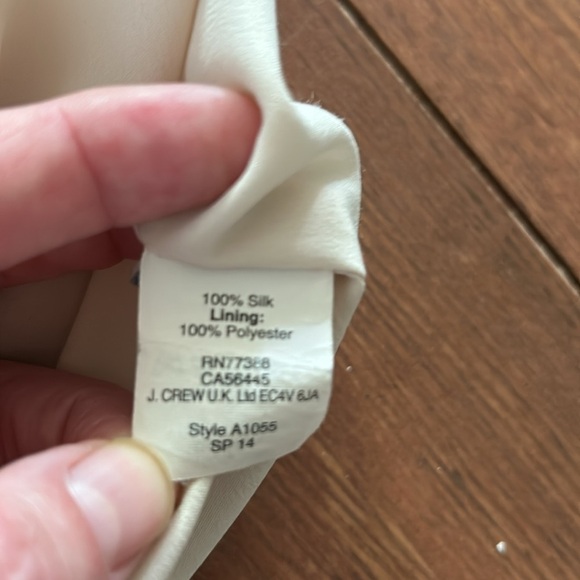 Madewell Silk Dress - Picture 12 of 12